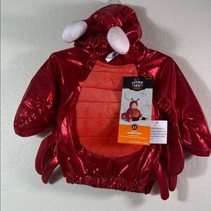 Kids Lobster Costume - Red and Orange